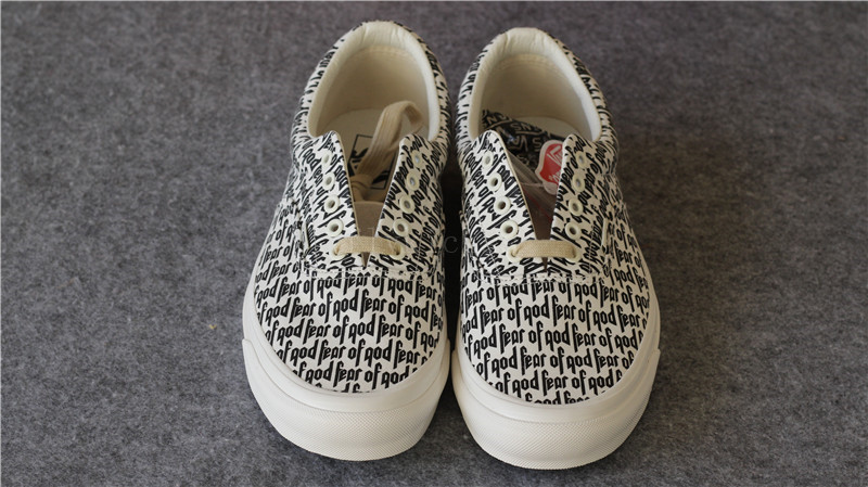 vans authentic fear of god