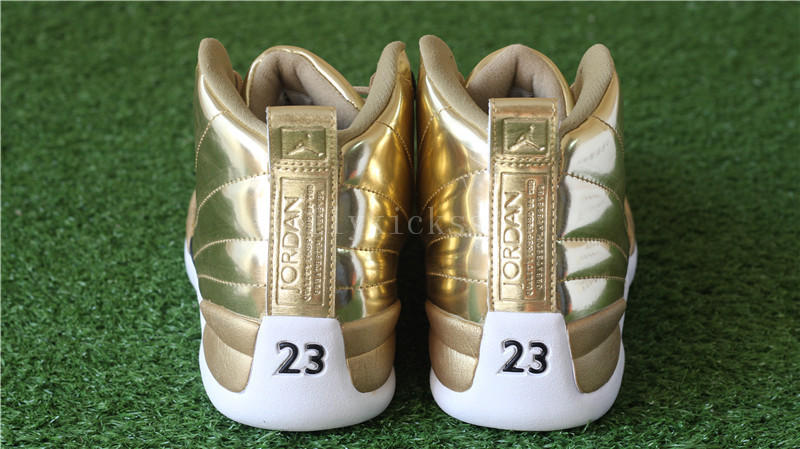 jordan 12 pinnacle gold