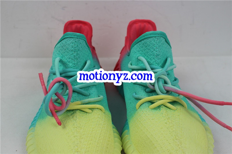 Addidas Yeezy Boost 350 V2 Rainbow Custom : www.flykickss.net, Sneakers ...