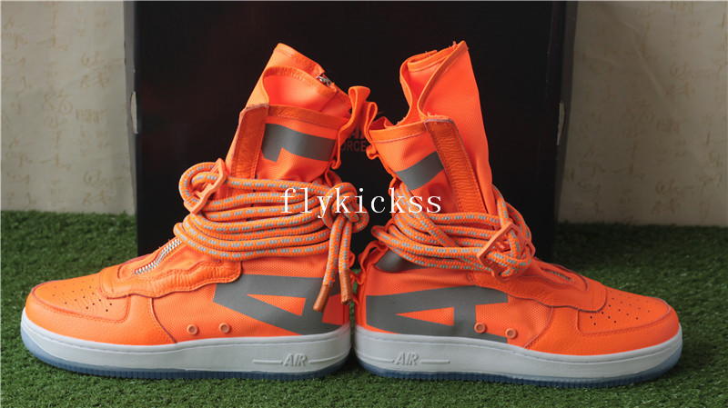 Nike Special Field Air Force 1 High Orange